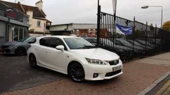 Lexus CT 1.8 200h F Sport Hatchback 5dr Petrol Hybrid CVT Euro 5 (s/s) (1
