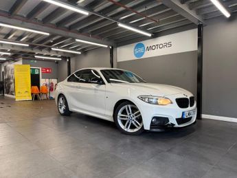 BMW 2 Series 2.0 218d M Sport Coupe 2dr Diesel Manual Euro 6 (s/s) (143 ps)