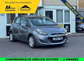 Hyundai IX20 1.6 Active Hatchback 5dr Petrol Auto Euro 5 (123 bhp)