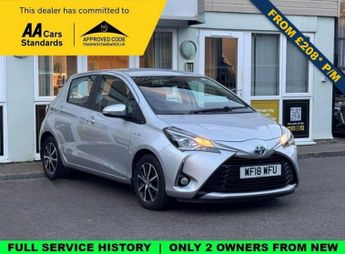 Toyota Yaris 1.5 VVT-h Icon Tech Hatchback 5dr Petrol Hybrid E-CVT Euro 6 (s/