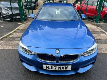 BMW 4 SERIES GRAN COUPE 2.0 420d M Sport Hatchback 5dr Diesel Auto Euro 6 (s/s) (190 ps)
