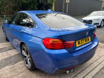 BMW 4 SERIES GRAN COUPE 2.0 420d M Sport Hatchback 5dr Diesel Auto Euro 6 (s/s) (190 ps)