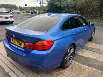 BMW 4 SERIES GRAN COUPE 2.0 420d M Sport Hatchback 5dr Diesel Auto Euro 6 (s/s) (190 ps)