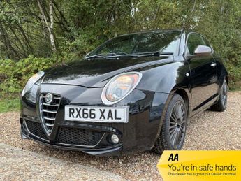 ALFA ROMEO MITO 875 TB TwinAir Collezione Hatchback 3dr Petrol Manual Euro 6 (s/