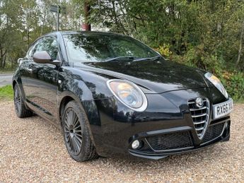 ALFA ROMEO MITO 875 TB TwinAir Collezione Hatchback 3dr Petrol Manual Euro 6 (s/