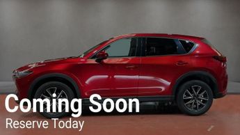 MAZDA CX-5 2.2 SKYACTIV-D Sport Nav SUV 5dr Diesel Auto 4WD Euro 6 (s/s) (1