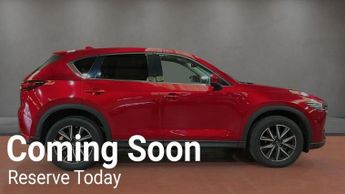 MAZDA CX-5 2.2 SKYACTIV-D Sport Nav SUV 5dr Diesel Auto 4WD Euro 6 (s/s) (1