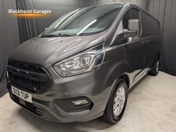 Ford Transit 2.0 320 EcoBlue Limited Panel Van 5dr Diesel Manual L2 H1 Euro 6