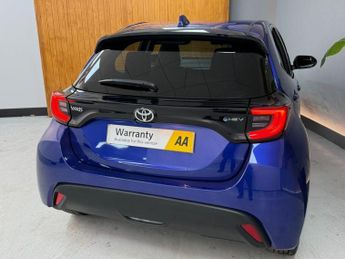 TOYOTA YARIS 1.5 VVT-h Design Hatchback 5dr Petrol Hybrid E-CVT Euro 6 (s/s) 