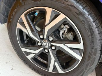 TOYOTA YARIS 1.5 VVT-h Design Hatchback 5dr Petrol Hybrid E-CVT Euro 6 (s/s) 