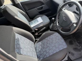FORD FIESTA 1.4 LX Hatchback 5dr Petrol Manual (a/c) (153 g/km, 79 bhp)