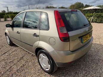 FORD FIESTA 1.4 LX Hatchback 5dr Petrol Manual (a/c) (153 g/km, 79 bhp)