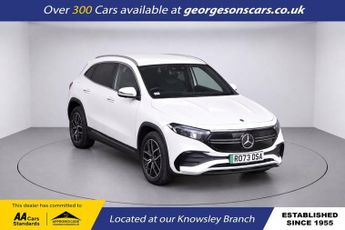 MERCEDES-BENZ EQA EQA 250+ 70.5kWh AMG Line (Premium) SUV 5dr Electric Auto (190 p