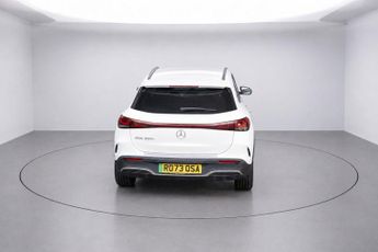 MERCEDES-BENZ EQA EQA 250+ 70.5kWh AMG Line (Premium) SUV 5dr Electric Auto (190 p
