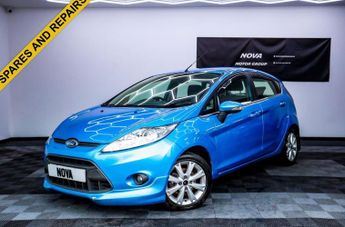 Ford Fiesta 1.4 TDCi DPF Zetec Hatchback 5dr Diesel Manual (107 g/km, 69 bhp