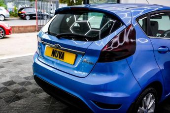 FORD FIESTA 1.4 TDCi DPF Zetec Hatchback 5dr Diesel Manual (107 g/km, 69 bhp
