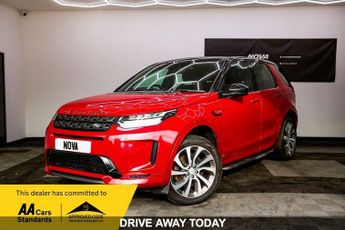 Land Rover Discovery Sport 2.0 D180 MHEV R-Dynamic S SUV 5dr Diesel Auto 4WD Euro 6 (s/s) (