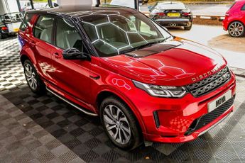 LAND ROVER DISCOVERY SPORT 2.0 D180 MHEV R-Dynamic S SUV 5dr Diesel Auto 4WD Euro 6 (s/s) (