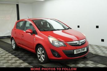 Vauxhall Corsa 1.2 16V Excite Hatchback 5dr Petrol Manual Euro 5 (85 ps)