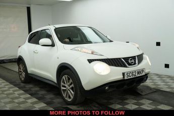 Nissan Juke 1.6 Acenta Premium SUV 5dr Petrol Manual Euro 5 (s/s) (117 ps)