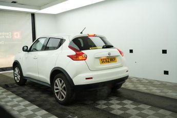 NISSAN JUKE 1.6 Acenta Premium SUV 5dr Petrol Manual Euro 5 (s/s) (117 ps)