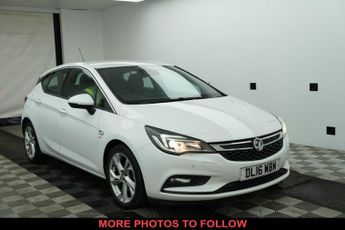 Vauxhall Astra 1.6 CDTi ecoTEC BlueInjection SRi Hatchback 5dr Diesel Manual Eu