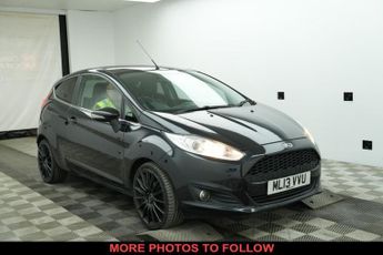 Ford Fiesta 1.0T EcoBoost Zetec Hatchback 3dr Petrol Manual Euro 5 (s/s) (10