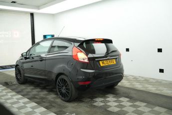 FORD FIESTA 1.0T EcoBoost Zetec Hatchback 3dr Petrol Manual Euro 5 (s/s) (10
