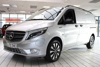 Mercedes E Class 116 e 66kWh Premium Panel Van 6dr Electric Auto FWD L2 (LWB) (11