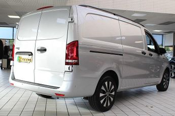 MERCEDES-BENZ EVITO 116 e 66kWh Premium Panel Van 6dr Electric Auto FWD L2 (LWB) (11