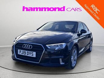 Audi A3 1.5 TFSI CoD 35 Sport Saloon 4dr Petrol S Tronic Euro 6 (s/s) (1