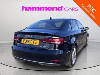 AUDI A3 1.5 TFSI CoD 35 Sport Saloon 4dr Petrol S Tronic Euro 6 (s/s) (1