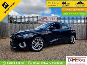 Audi A3 2.0 TDI 30 Sport Sportback 5dr Diesel Manual Euro 6 (s/s) (116 p