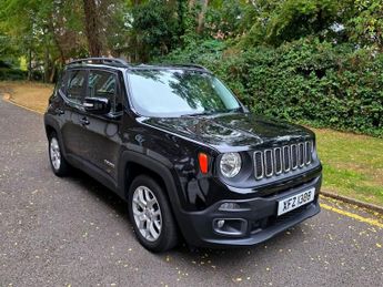Jeep Renegade 1.4T MultiAirII Longitude SUV 5dr Petrol Manual Euro 6 (s/s) (14