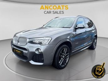 BMW X3 3.0 30d M Sport SUV 5dr Diesel Auto xDrive Euro 6 (s/s) (258 ps)