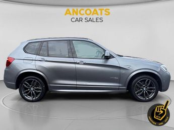 BMW X3 3.0 30d M Sport SUV 5dr Diesel Auto xDrive Euro 6 (s/s) (258 ps)