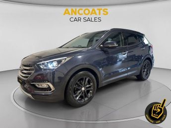 Hyundai Santa Fe 2.2 CRDi Blue Drive Premium SE SUV 5dr Diesel Auto 4WD Euro 6 (s
