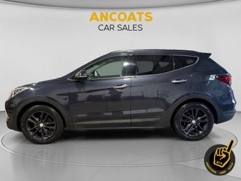 HYUNDAI SANTA FE 2.2 CRDi Blue Drive Premium SE SUV 5dr Diesel Auto 4WD Euro 6 (s