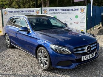 Mercedes C Class 2.1 C220d Sport (Premium) Estate 5dr Diesel 7G-Tronic+ Euro 6 (s