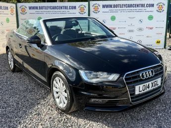 Audi A3 Cabriolet 1.4 TFSI CoD SE Convertible 2dr Petrol Manual Euro 6 (s/s) (150 