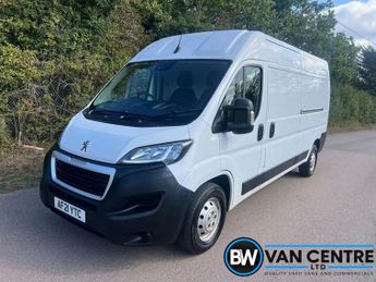 Peugeot Boxer 2.2 BlueHDi 435 Professional Panel Van 5dr Diesel Manual L3 H2 E