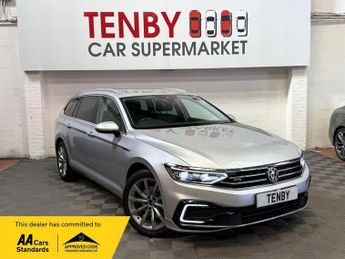 Volkswagen Passat 1.4 TSI 13kWh GTE Advance Estate 5dr Petrol Plug-in Hybrid DSG E