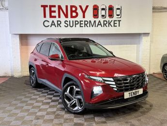 HYUNDAI TUCSON 1.6 h T-GDi Ultimate SUV 5dr Petrol Hybrid Auto Euro 6 (s/s) (23