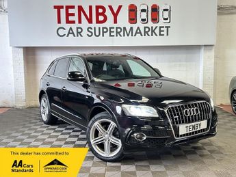 Audi Q5 2.0 TDI S line Plus SUV 5dr Diesel S Tronic quattro Euro 6 (s/s)