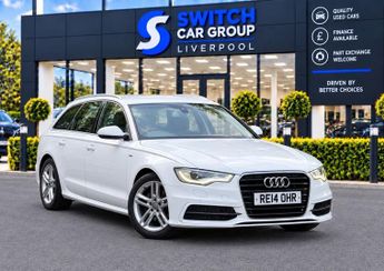 Audi A6 Avant 2.0 TDI ultra S line Estate 5dr Diesel Manual Euro 6 (s/s) (190 