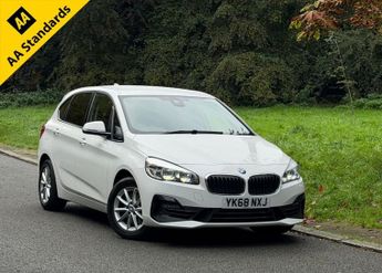 BMW 2 Series 2.0 220d SE MPV 5dr Auto Diesel Auto Euro 6 (s/s) (190 ps)