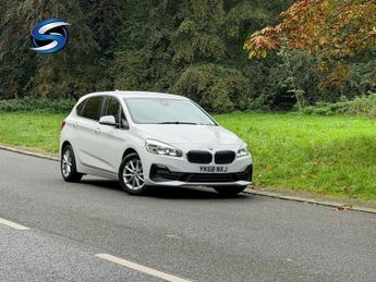 BMW 2 SERIES ACTIVE TOURER 2.0 220d SE MPV 5dr Auto Diesel Auto Euro 6 (s/s) (190 ps)