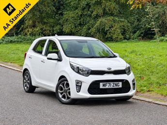 Kia Picanto 1.0 DPi 3 Hatchback 5dr Petrol AMT Euro 6 (s/s) (66 bhp)