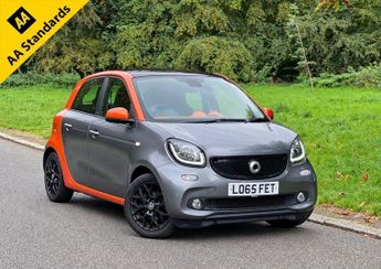 Smart ForFour 0.9T Edition 1 Hatchback 5dr Petrol Manual Euro 6 (s/s) (90 ps)