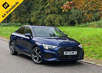 Audi A3 1.0 TFSI 30 S line Saloon 4dr Auto Petrol S Tronic Euro 6 (s/s) 